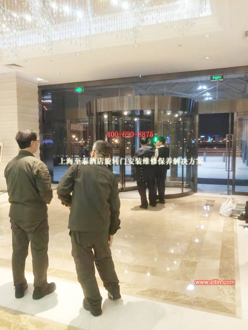 松下自动旋转门设计安装维修
