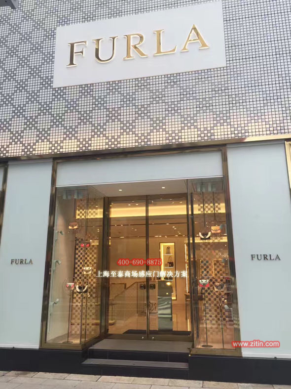 高档商场专卖店玻璃感应门
