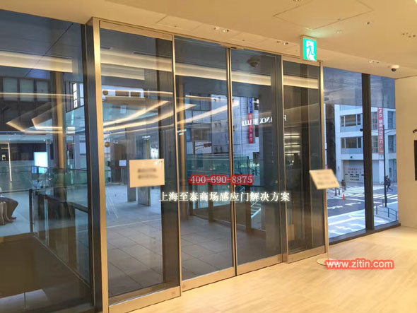 高档商场专卖店玻璃感应门