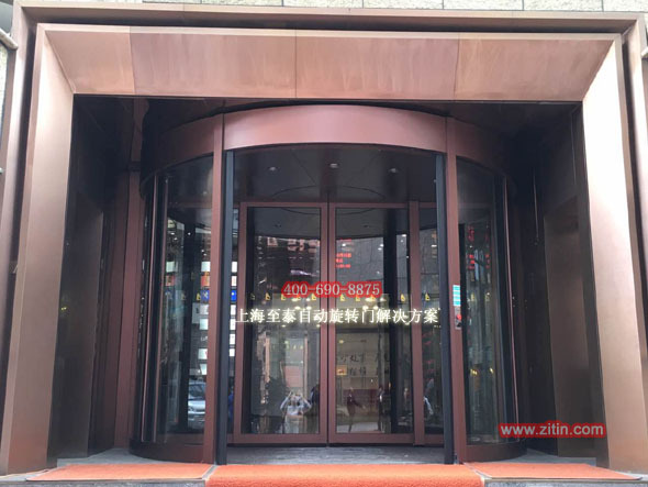 松下自动旋转门设计安装维修