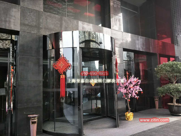 松下自动旋转门设计安装维修