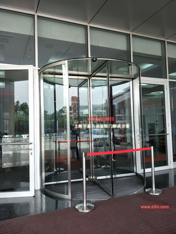 松下自动旋转门设计安装维修