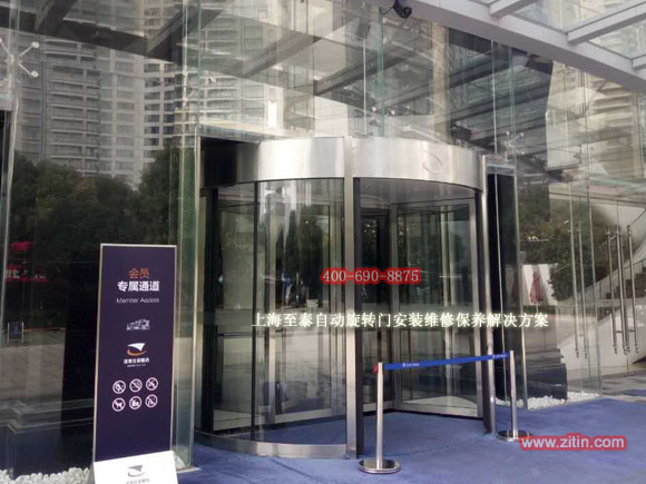 松下自动旋转门设计安装维修
