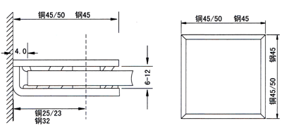 Panasonic glass clamp