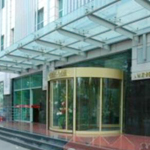 金天地國際大廈感應旋轉門